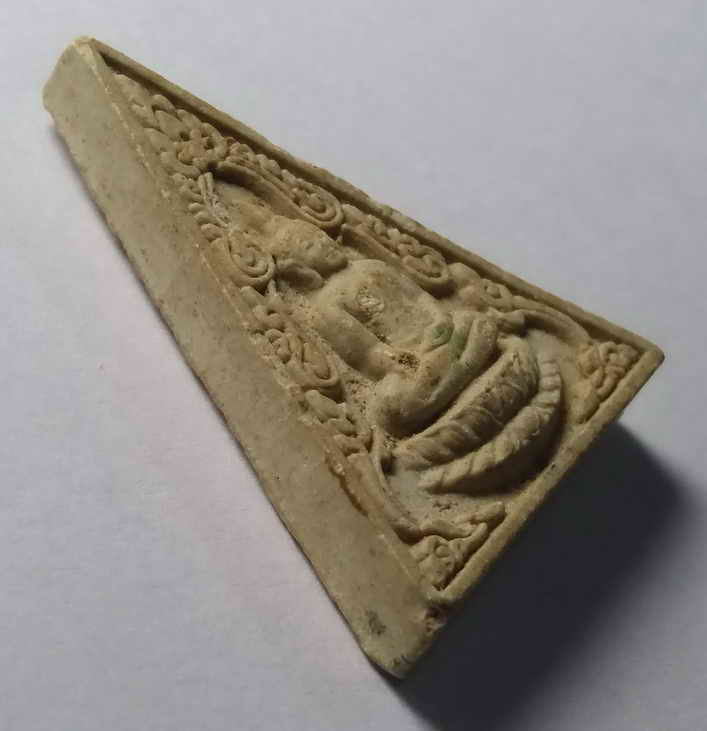 รหัสสินค้า พระเนื้อดิน เนื้อผง เนื้อว่าน 474 พระผงพิมพ์พระพุทธหลวงพ่อทอง วัดเขาตะเครา จ.เพชรบุรี