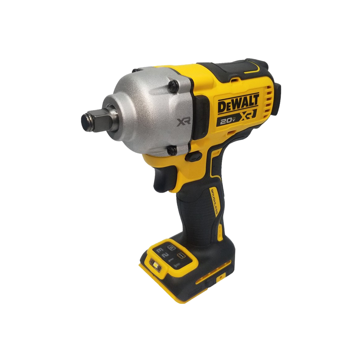 DEWALT บล็อกกระแทกไร้สาย ไร้แปรงถ่าน 20V Max +แบตเตอรี่ 5.0AH [DCF891P1T-B1]