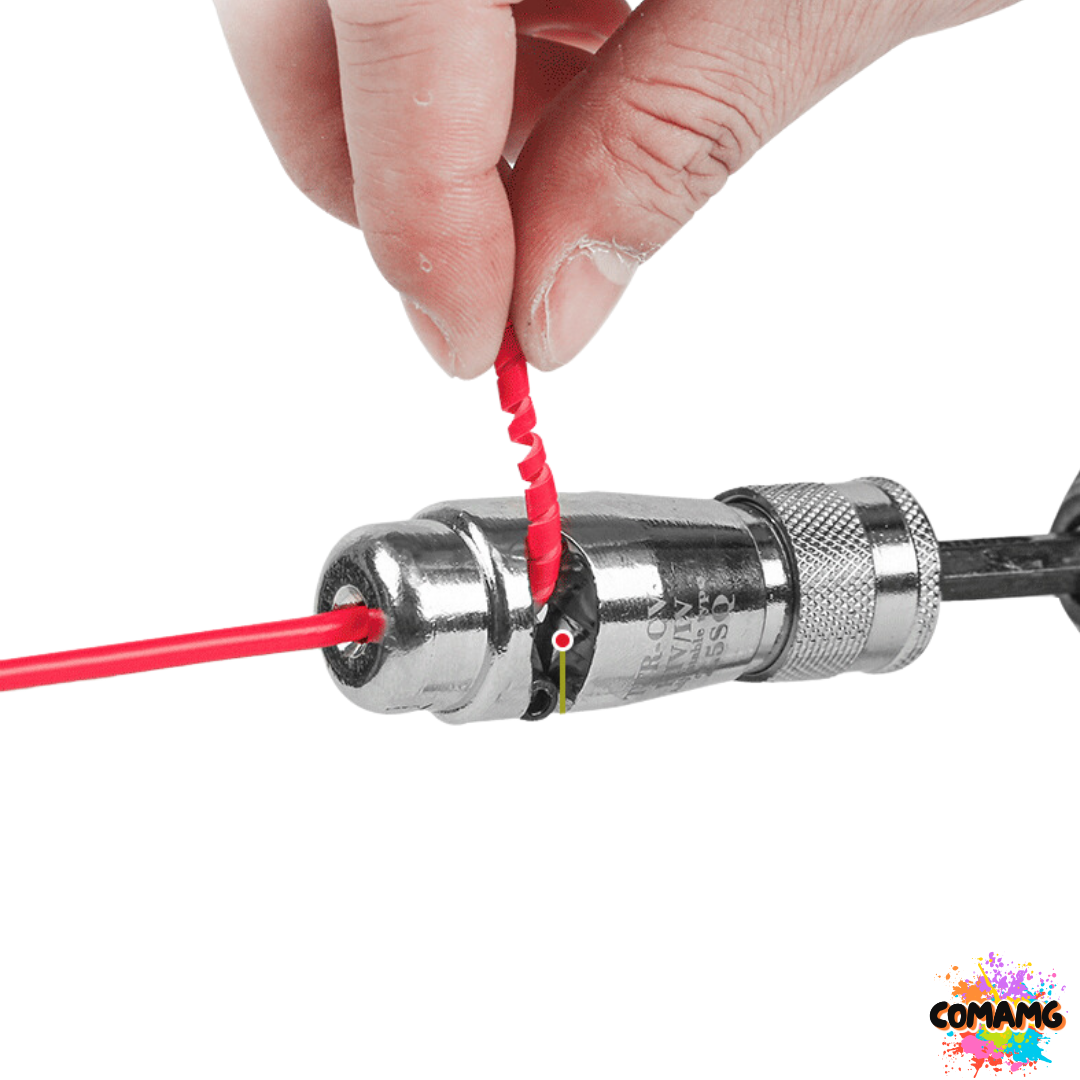 อุปกรณ์ปอกสายไฟ ใช้ปกสายTHW ชุดกระเป๋า 3ชิ้น ต่อกับสว่าน