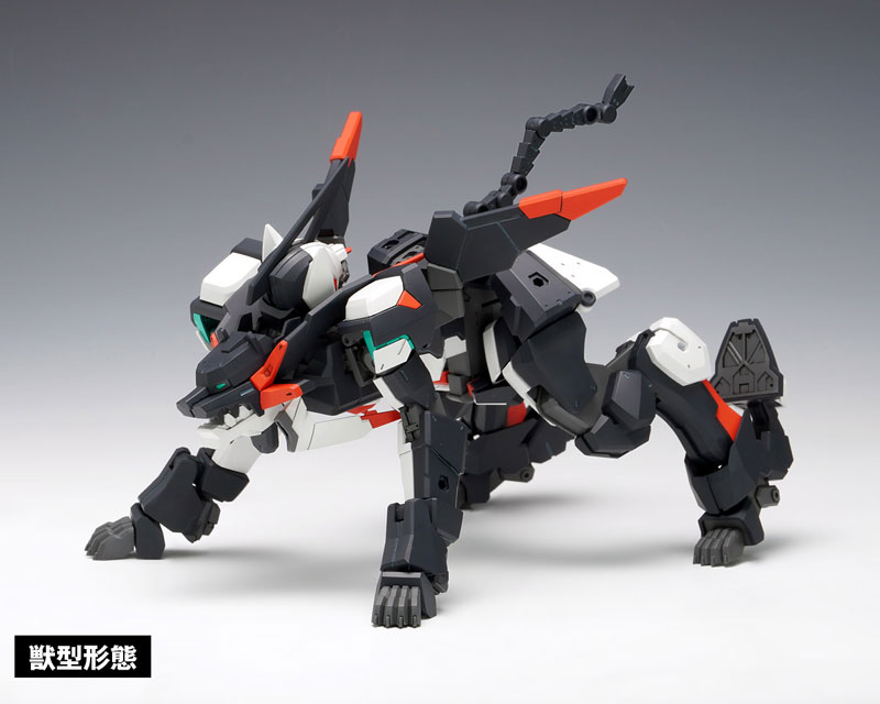 โค้ดบีสต์ Code Beast WAVE Yu-Mo 1/100 XZM-FE05 Hundred Edge