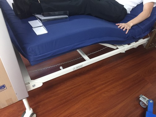 ที่นอนโฟมป้องกันแผลกดทับ แบรนด์ Funke Medical รุ่น Hyper Foam 2 ที่นอนโฟมพิเศษ 3 ชั้น ของแท้ รับประกันชั้นโฟมศูนย์ไทย 5 ปี แบรนด์จากประเทศเยอรมัน รุ่น TOP + แถมฟรีตลับใส่ยา (Best Seller)