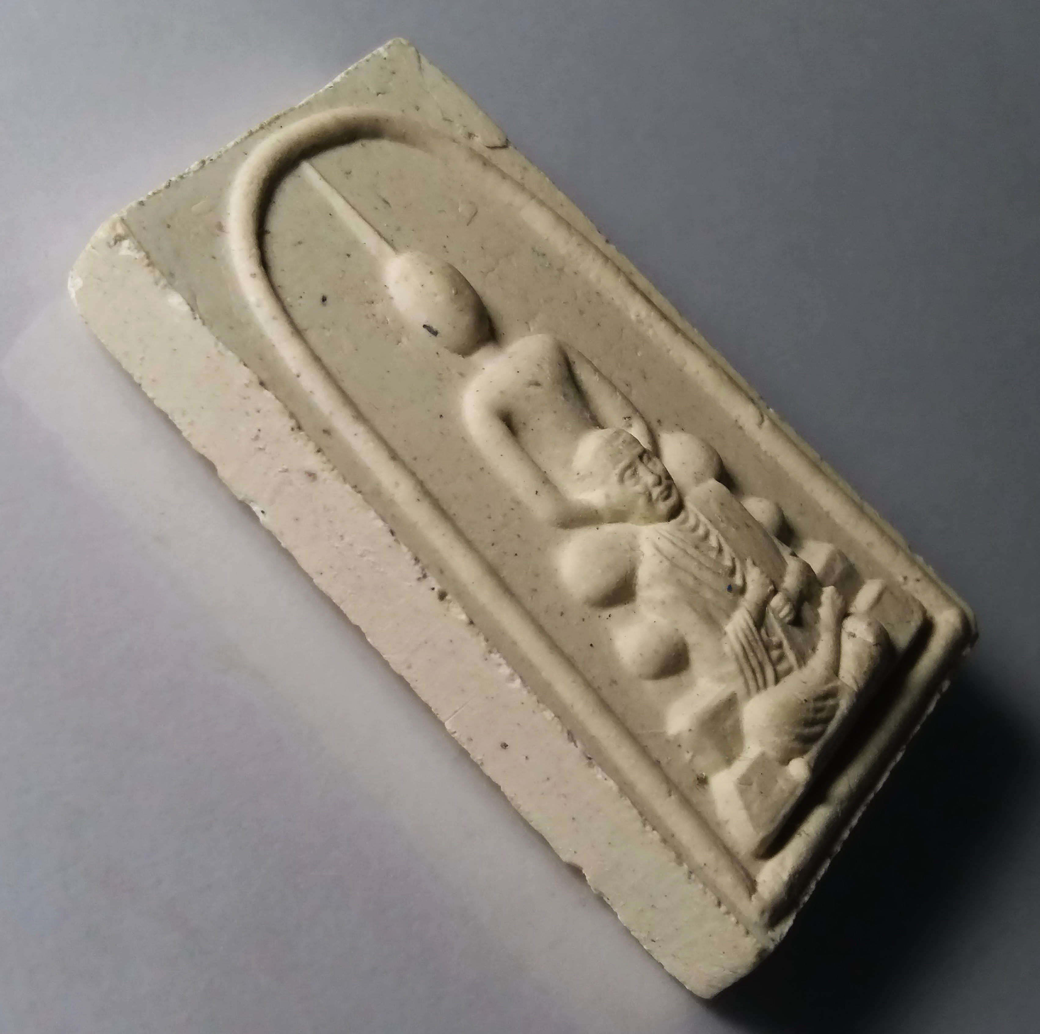 รหัสสินค้า พระสมเด็จ วัดต่างๆ 198 พระสมเด็จรูปเหมือนสมเด็จพุฒาจารย์โต พรหมรังษี วัดสะแกงาม สร้างปี 2537 พระครูประภัศร์ศาสนกิจ สร้าง