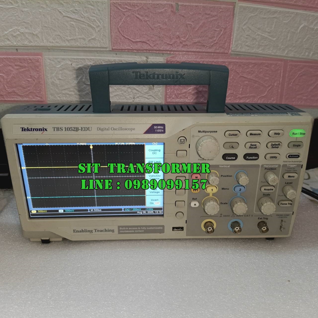 Tektronix TBS 1052B-EDU