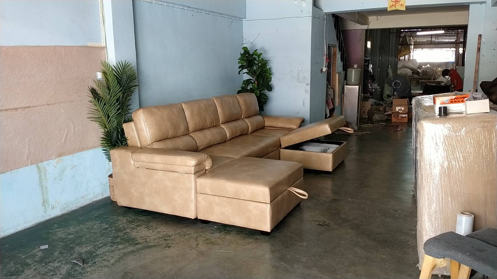 โซฟาเบด Supreme U-shape 320 cm