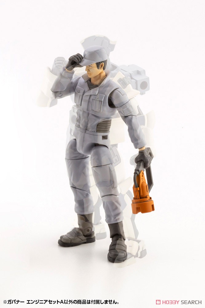 (Preorderปิดรับวันที่ 4/7/2022 )เปิดรับPreorder มัดจำ 400บาท Governor Engineer Set Type: A (Plastic model