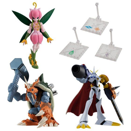 เเปิดรับPreorder มัดจำ 300 บาท Premium Bandai SHODO DIGIMON 3 COMPLETE SET W/O GUM