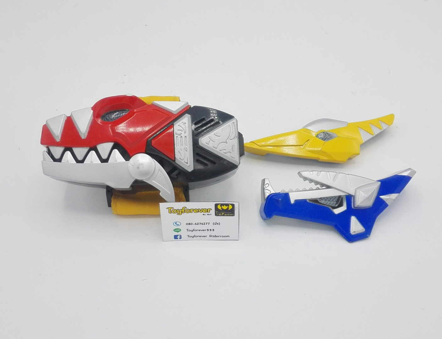 ที่แปลงร่างอาบะเรนเจอร์ Abaranger Dx Dino Brace