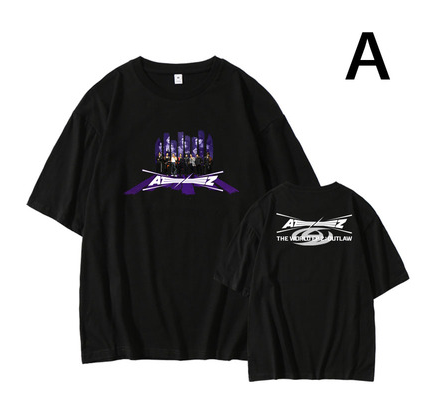 เสื้อยืด ATEEZ : OUTLAW