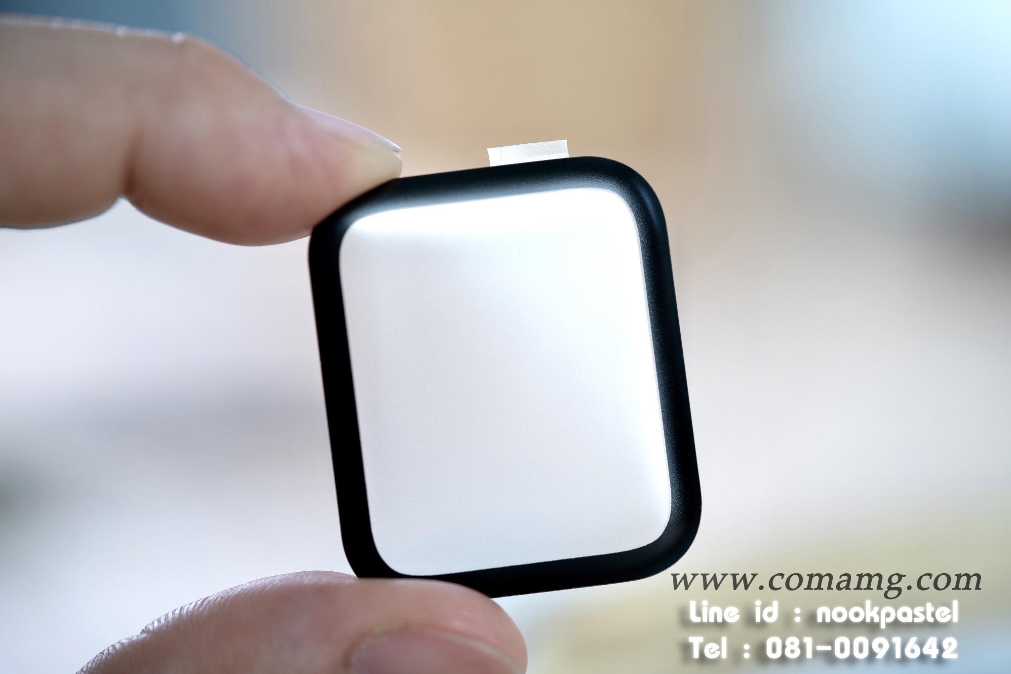 ฟิลม์TPU ลงโค้ง สำหรับsmart watch ขนาด38/42/40/44/41/45mm แบบด้าน-แบบใส พร้อมส่ง