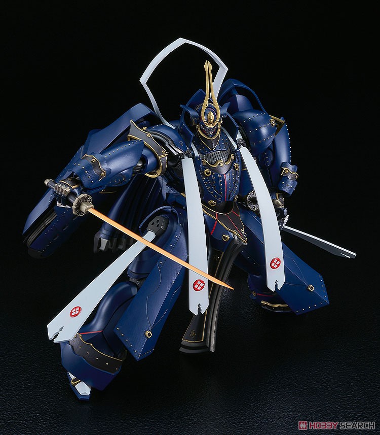 <Preorder ปิดรับวันที่ 15/3/2025 >เปิดรับPreorder มัดจำ 500 บาท MODEROID Soushuu Gorou-Nyuudou Masamune (Plastic model)