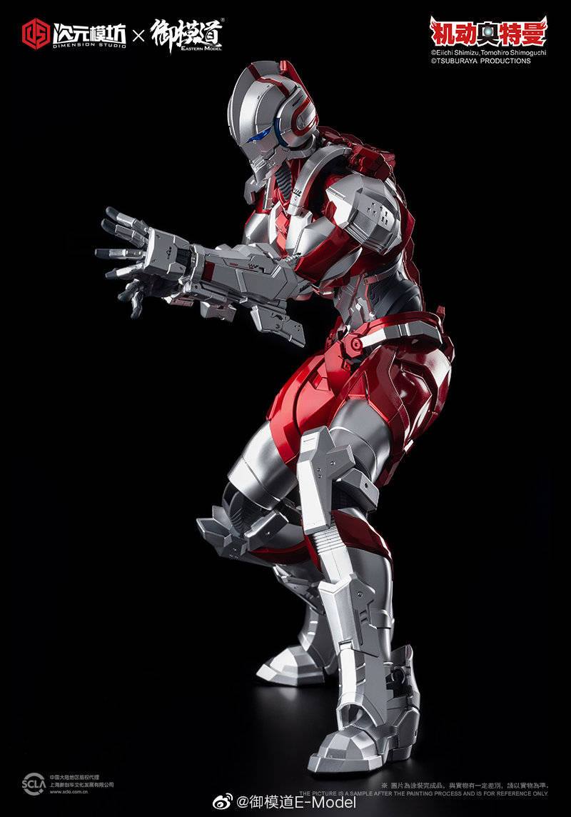 เปิดรับPreorder มัดจำ 1500 บาท 1/6 Ultraman Shinjiro ( Diecast ) โมเดลสำเร็จ
