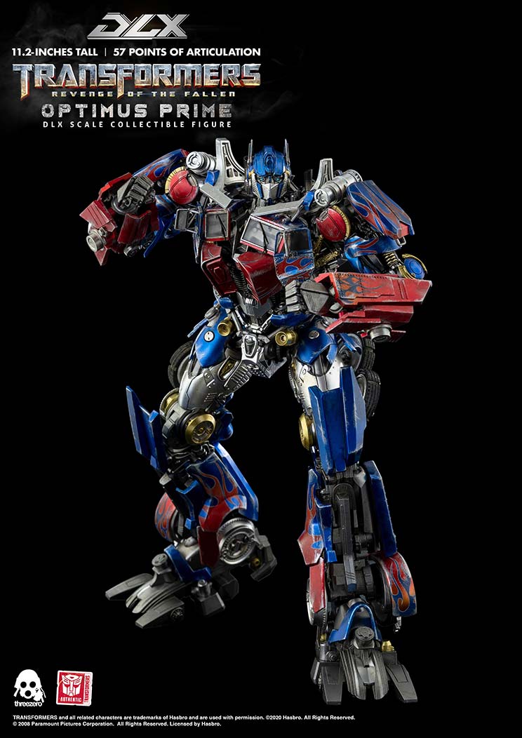 <preorder ปิดรับวันที่ 26/7/2024> เปิดรับPreorder มัดจำ 1500 บาท Optimus Prime 11" DLX: Transformers