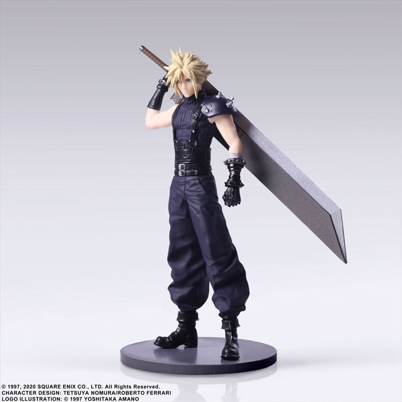 เปิดรับPreorder มัดจำ 500 บาท Final Fantasy VII REMAKE Trading Art 5Pack BOX