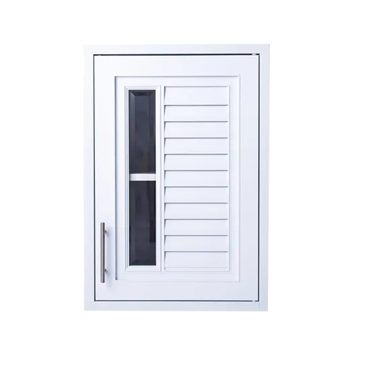 POLYWOOD ตู้แขวนเดี่ยว M16 ขนาด 46x66xลึก 34 ซม.