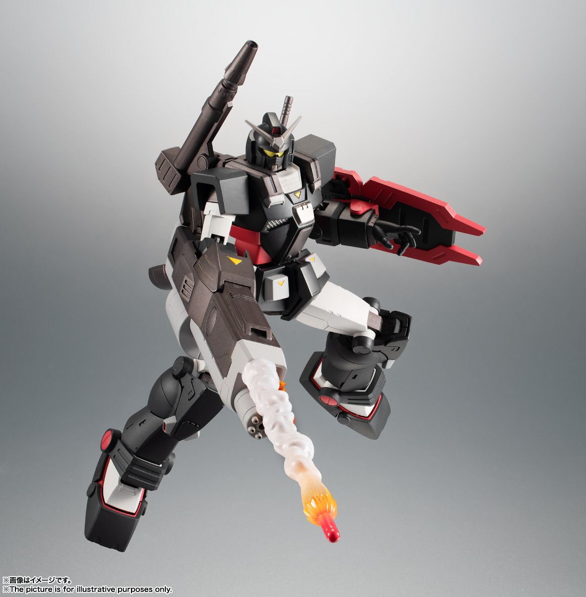 กันดั้ม Bandai The Robot Spirits <SIDE MS> R-261 FA-78-2 Heavy Gundam Ver.A.N.I.M.E.