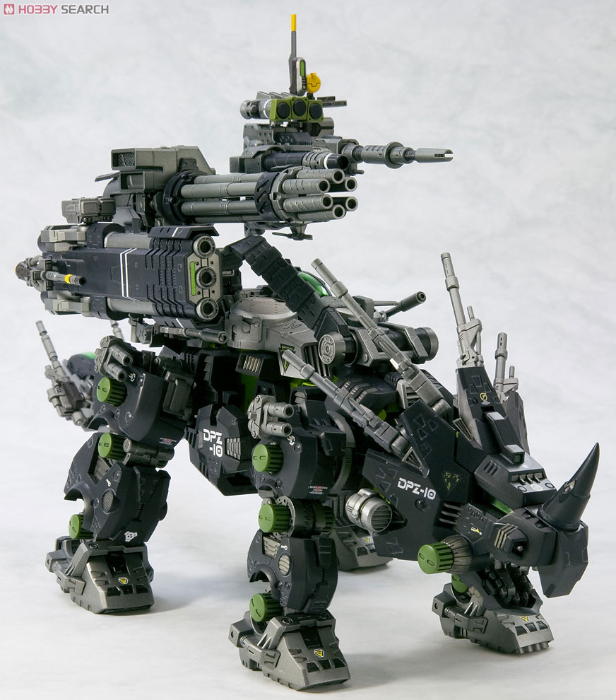 เปิดรับPreorder มีค่ามัดจำ 500 บาท DPZ-10 Dark Horn (Plastic model)