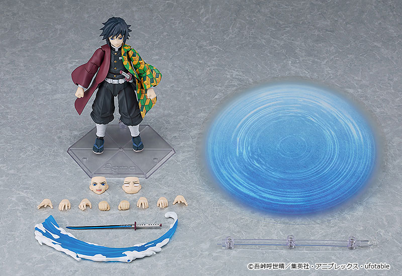 <Preorderถึง 30/6/2023>🔔เปิดรับPreorder มัดจำ 1100 บาท figma Demon Slayer: Kimetsu no Yaiba Giyu Tomioka