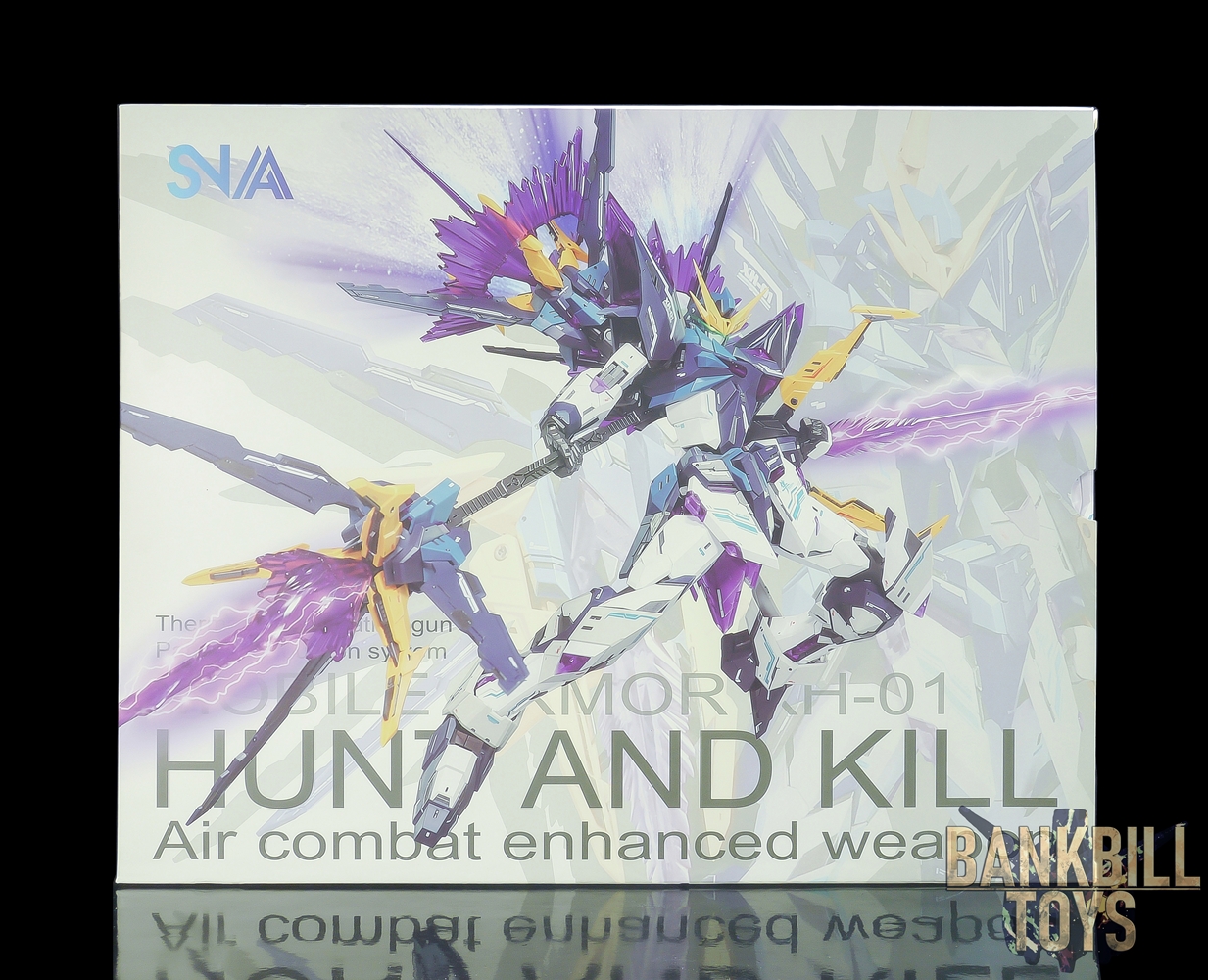 Original SuperNova 1/100 XH-01 Hunting Falcon