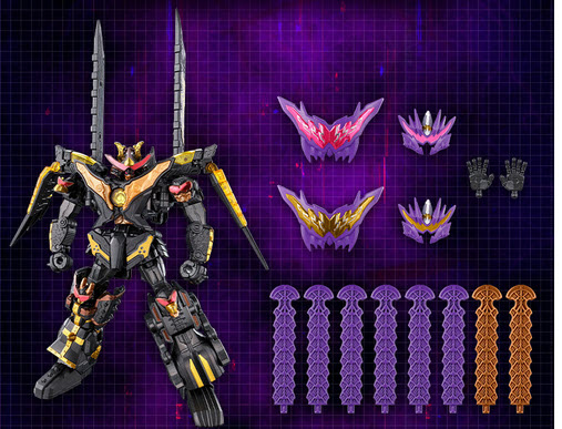 <Preorderถึง 6/3//2023 > 🔔เปิดรับPreorder มัดจำ 300 บาท MINIPLA DON BROTHERS BLACK ONITAIJIN MURASAME W/O RAMUNE