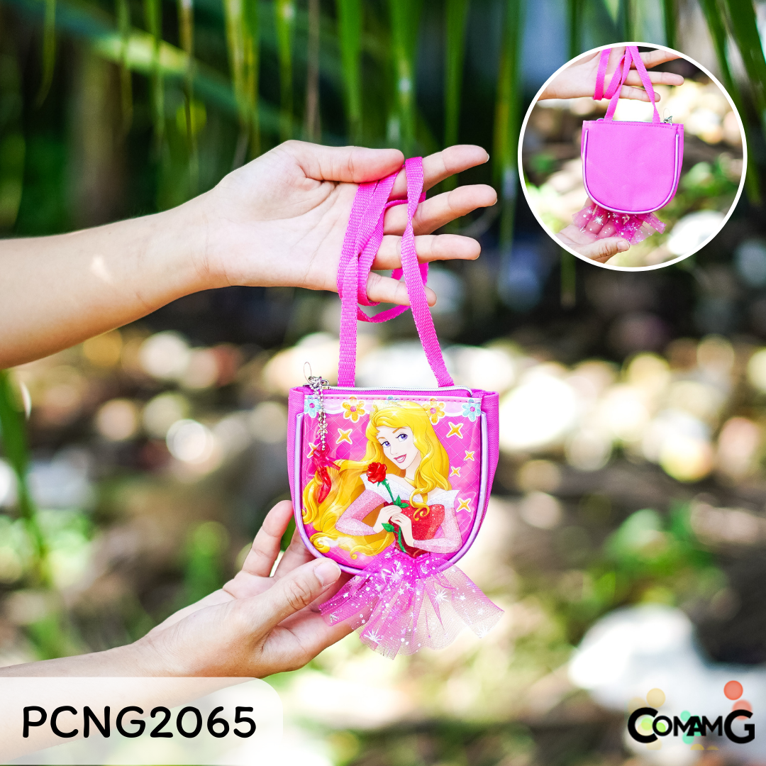 กระเป๋าคล้องคอเด็ก รุ่นตูดกลม ลิขสิทธิ์แท้