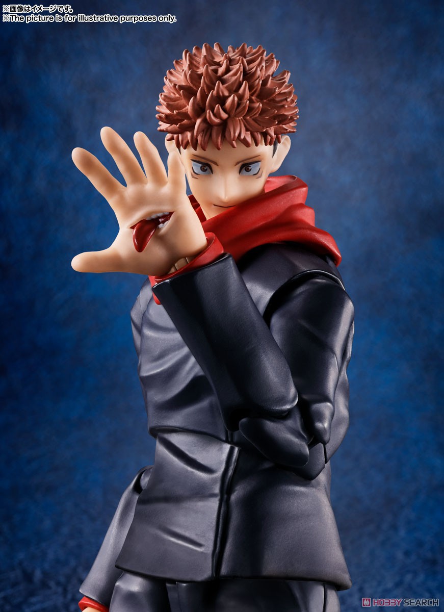 <Preorderถึง14/5/2021> เปิดรับPreorder มัดจำ 300บาท S.H.Figuarts Yuji Itadori (PVC Figure