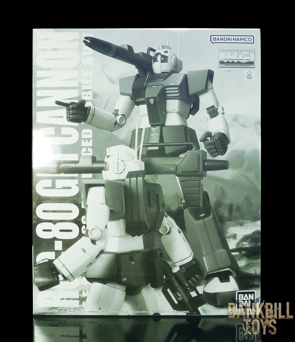 กันดั้ม Bandai Spirits Gunpla Premium Bandai Hobby Online Shop Limited MG 1/100 RGC-80 GM Cannon