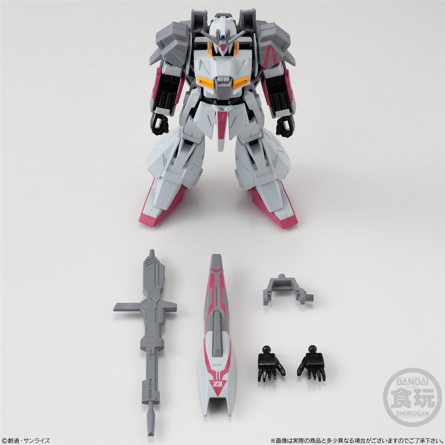 เปิดรับPreorder มีค่ามัดจำ 200 บาท MOBILE SUIT GUNDAM G FRAME ΖETA GUNDAM 3 W/O GUM