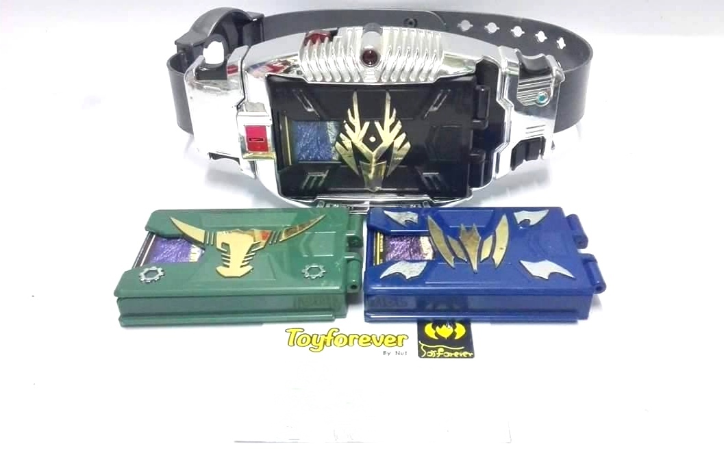 Dx Ryuki Belt เข็มขัดริวคิ แถมการ์ด15ใบ ไม่มีล้อกหลัง มีรอยบ้าง
