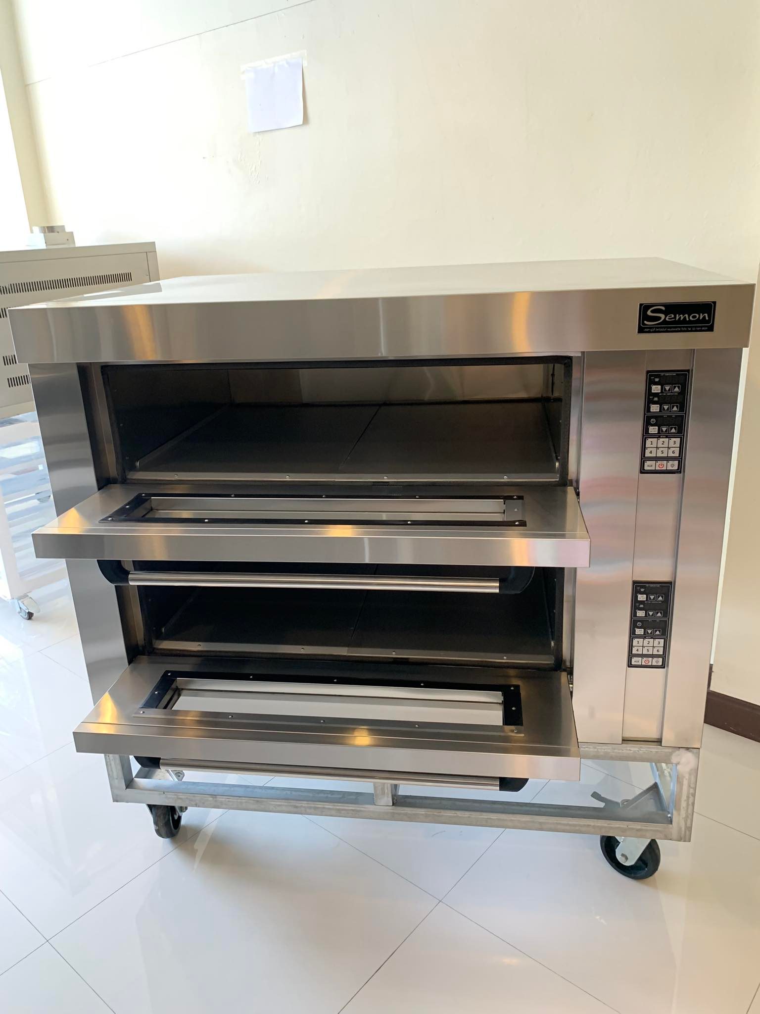 ขาย เตาอบขนมไฟฟ้า 2 ชั้น 4 ถาด Si-DO24E