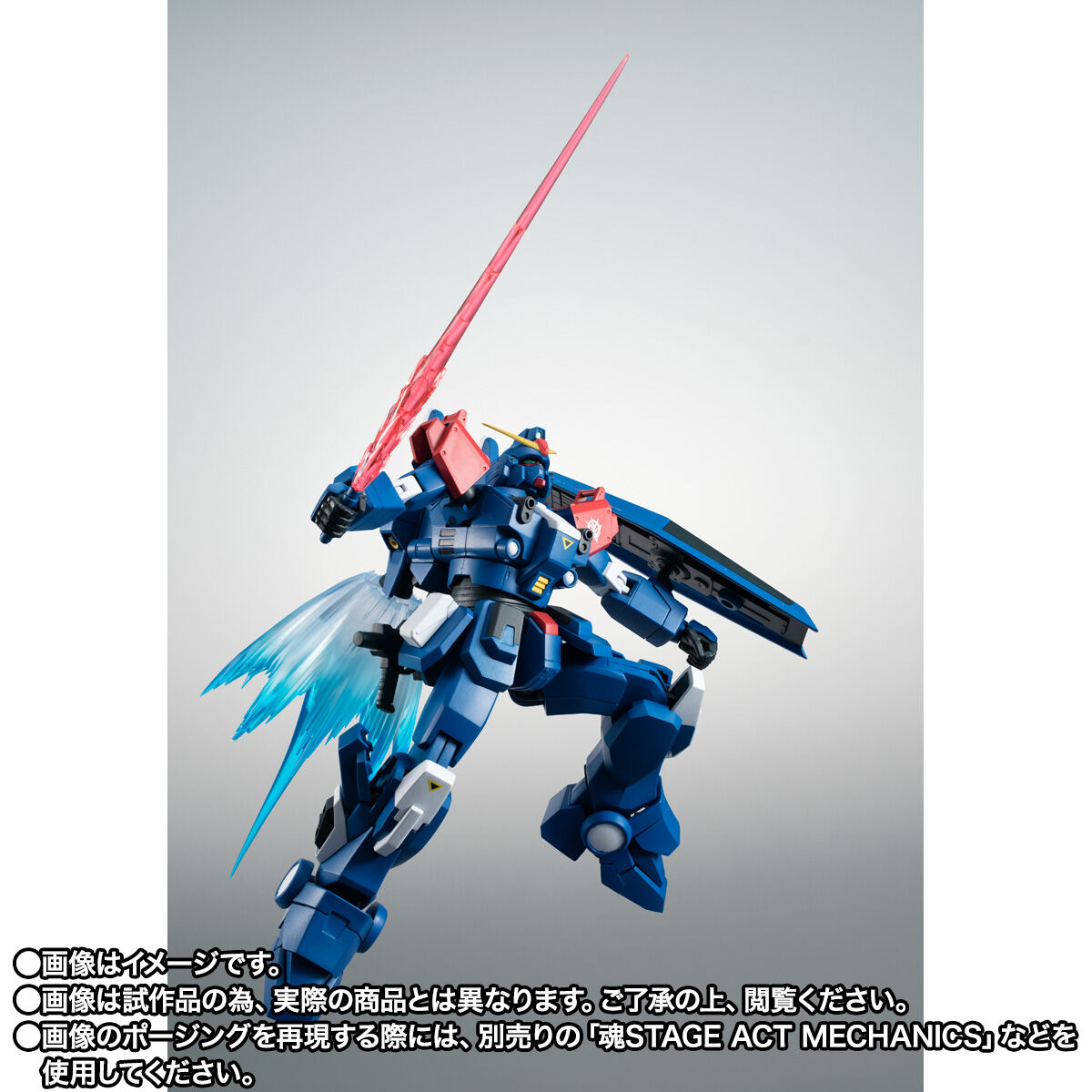 กันดั้ม Bandai Spirits Premium Bandai Tamashii Web Shop Limited The Robot Spirits <SIDE MS> R-SP RX-79BD-2 Blue Destiny Unit 2 Ver. A.N.I.M.E.