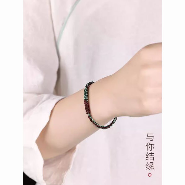 เชือกข้อมือแบบเฉินซั่ว หวังอี้ป๋อ WangYibo One and Only