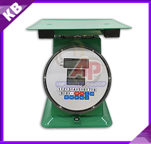 เครื่องชั่งสปริงดิจิตอลแบบคำนวณราคา ตาชั่งสปริง เครื่องชั่งดิจิตอล คำนวณราคา พิกัด 100kg ละเอียด 20g (พร้อมใบการตรวจรับรองจากกอง ชั่ง ตวง วัด)