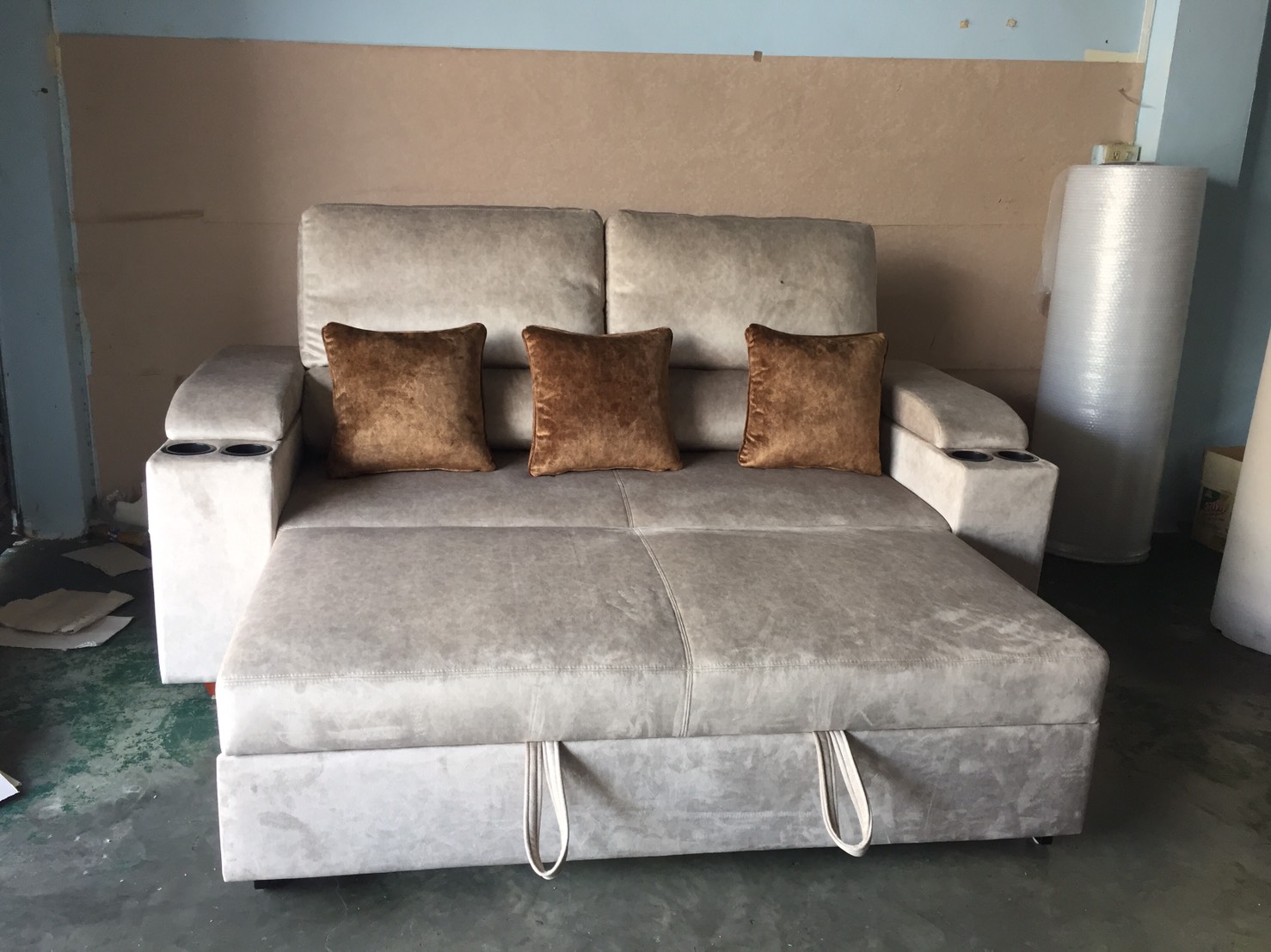 โซฟาเบด Supreme Gold 2.20 m