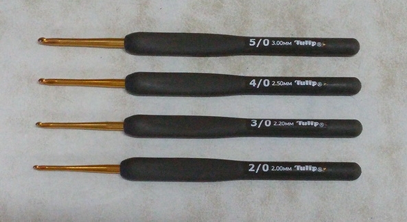 เข็มโครเชต์ด้ามนิ่มทิวลิป Soft Handle Crochet
