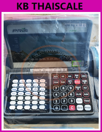 เครื่องชั่งพร้อมปริ้นสติ๊กเกอร์ในตัว เครื่องชั่ง 30 กิโลกรัม ตาชั่ง 30 กิโลกรัม เครื่องชั่งดิจิตอล ตาชั่งดิจิตอล เครื่องชั่งน้ำหนักดิจิตอล 30 กิโลกรัม ความละเอียด 2 กรัม ขนาดแท่นชั่ง 30x40cm. ยี่ห้อ PRIS รุ่น SPW-SERIES