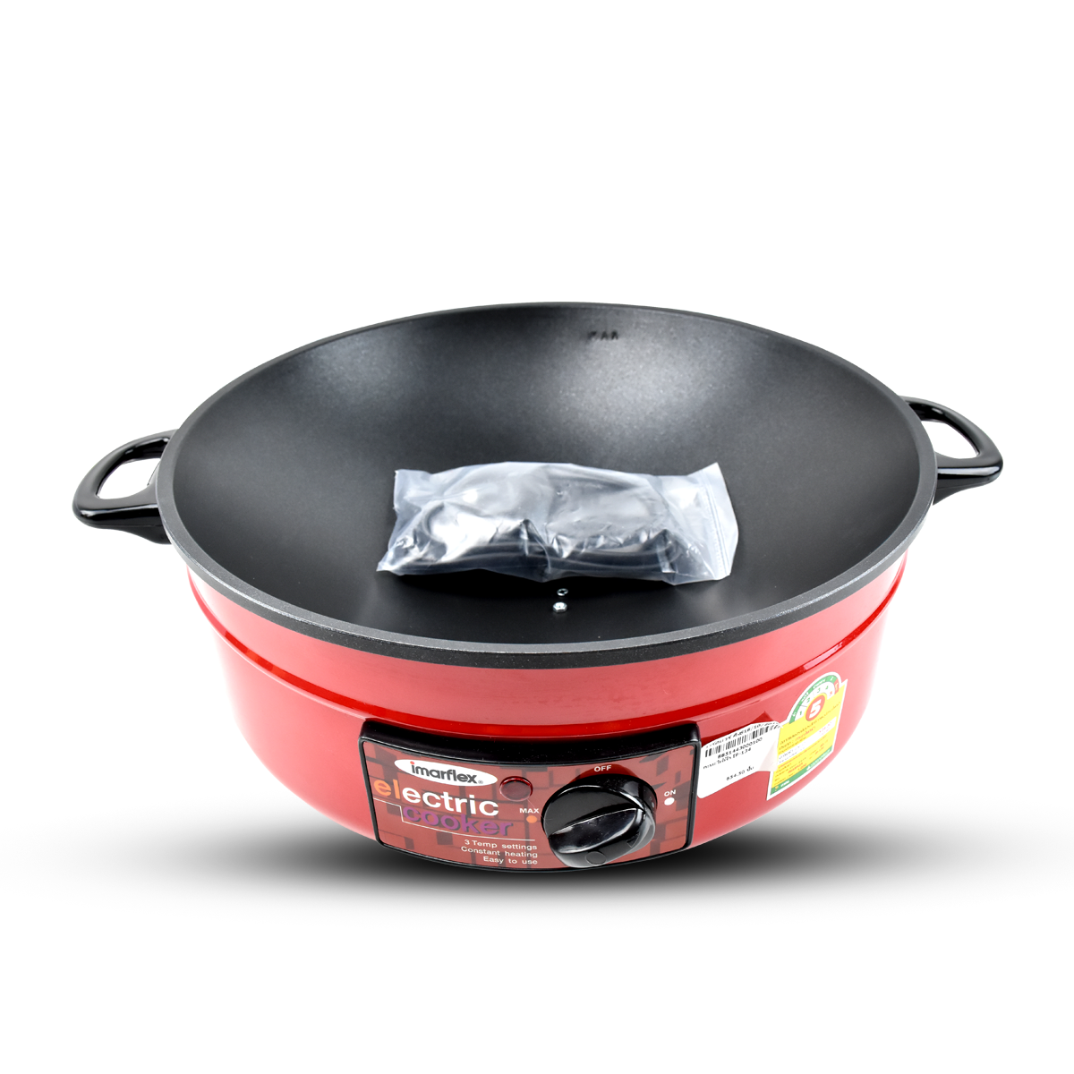 Imarflex กระทะไฟฟ้า รุ่น IP-134