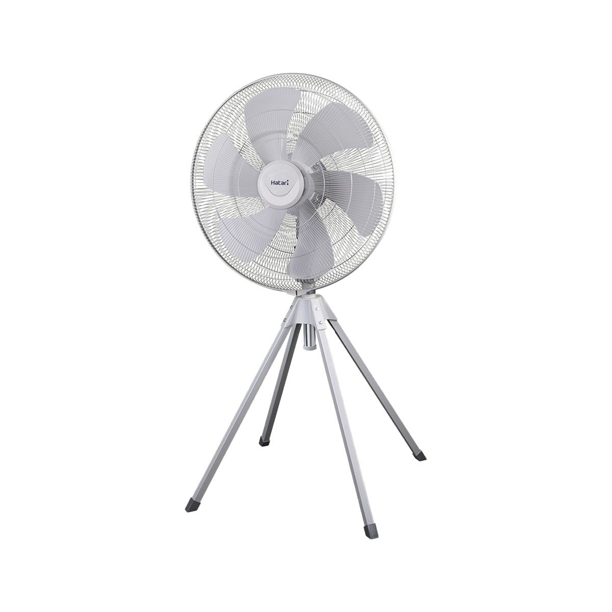 HATARI พัดลมอุตสาหกรรม 25 นิ้ว (สี่ขา) สีเทา IQ25M1