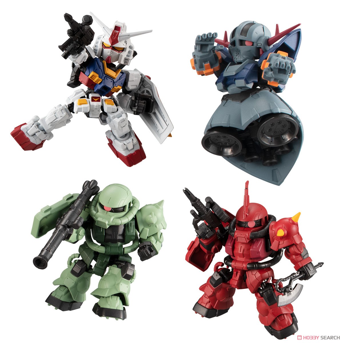 <Preorderภึง1/11/2021>เปิดรับPreorder มัดจำ 200 บาท Mobility Joint Gundam Vol.1 (Set of 10) ได้ครบ 8แบบ+2แบบสุ่มซ็ำ