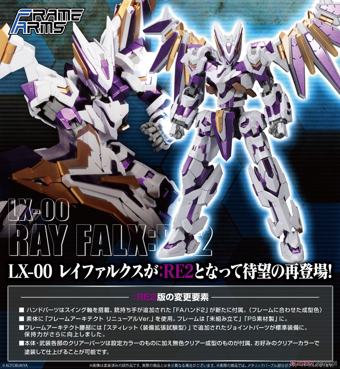 <Preorderถึง 30/8/2024>เปิดรับPreorder มัดจำ 400 บาท 1/100 LX-00 RAY FALX:RE2