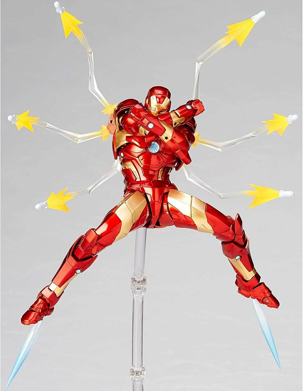<preorder ปิดรับพรีวันที่ 23/7/2022> เปิดรับPreorder มัดจำ 400 บาทJPY8900 Kaiyodo - Amazing Yamaguchi Series No. 013 "Ironman" Ironman Bleeding Edge Armo