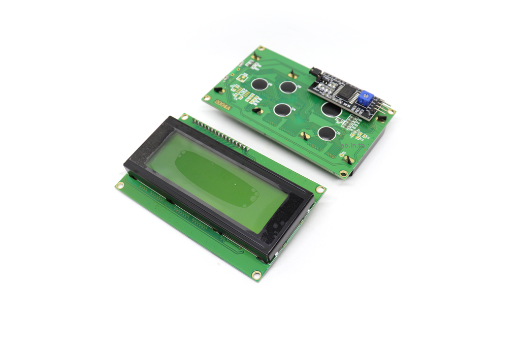 I2C/IIC 2004 LCD (Green Screen) I2C/IIC 2004 LCD (Green Screen)