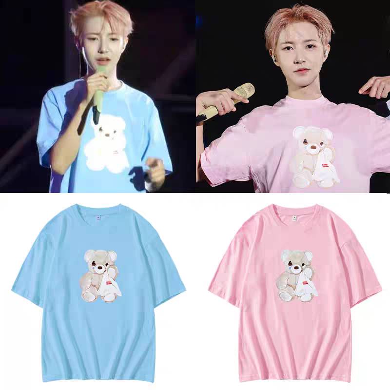 เสื้อยืด NCt Dream Kpop Fanmade REN JUN Style