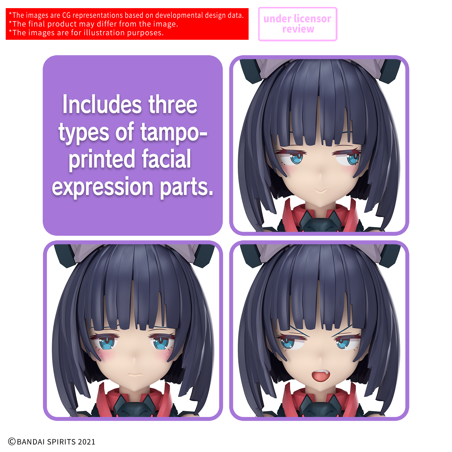 <Preorder ปิดรับวันที่ 16/6/2025 > 🔔เปิดรับPreorderไม่มีมัดจำครับ 30MS SIS-K00 MICOLULU [COLOR B]