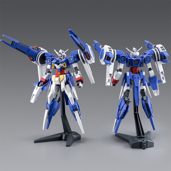 <Preorderปิดรับที่ 3 คิว >เปิดรับPreorder มัดจำ 400 บาท *เฉพาะพาสครับ** p-bandai HG 1/144 Gundam Age-1 Razor & Gundam Age-2 Artimes Set