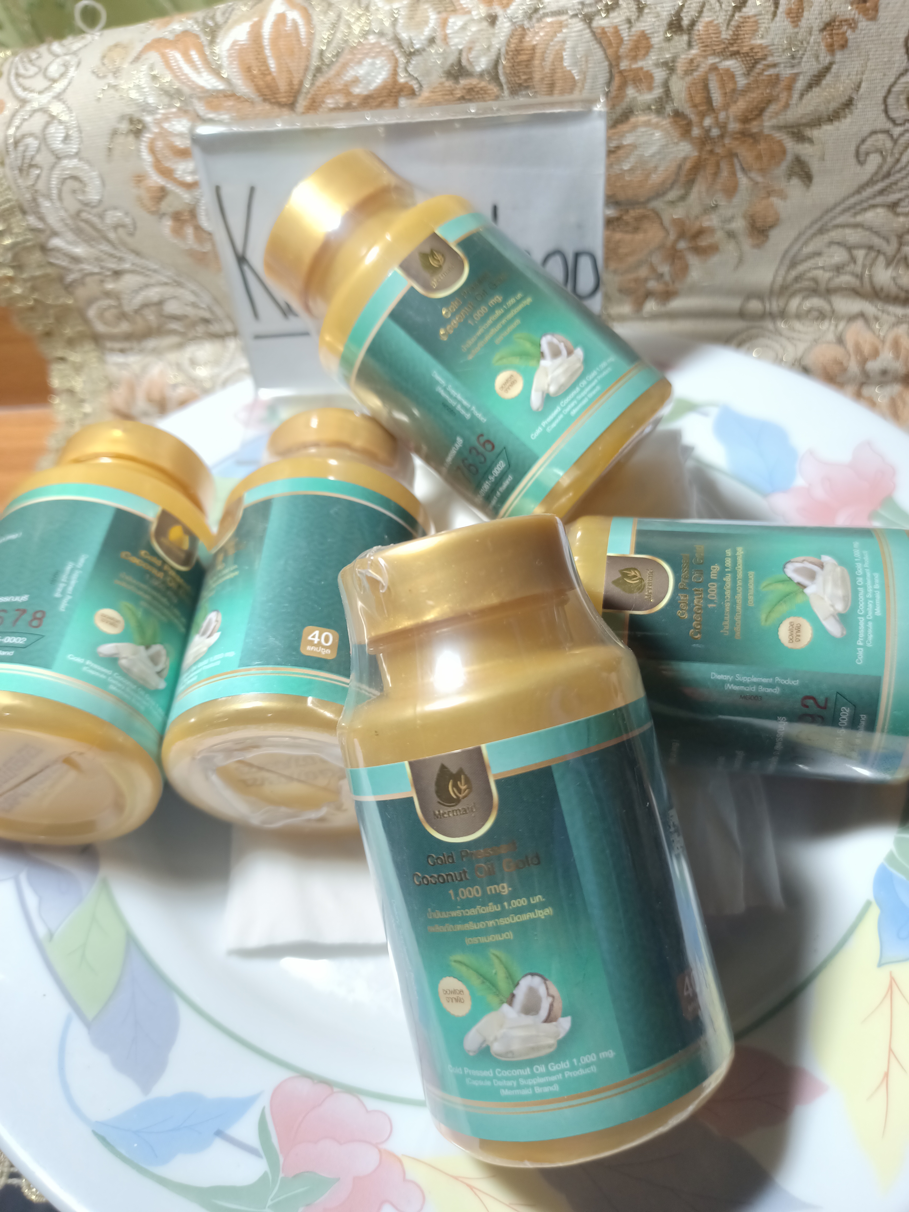 Coconutoilgold 5กระปุก