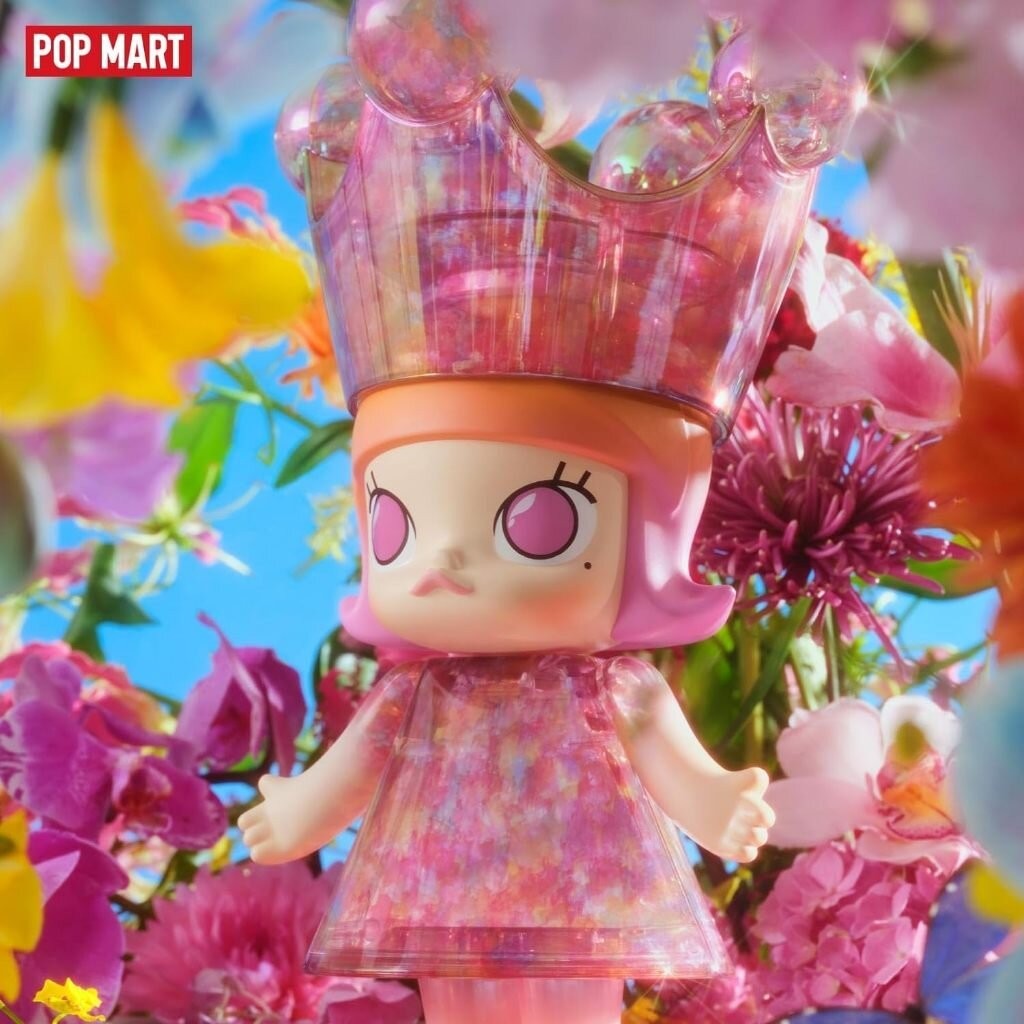 พร้อมส่ง Popmart Royal Molly 400% Mika Ninagawa มือ1