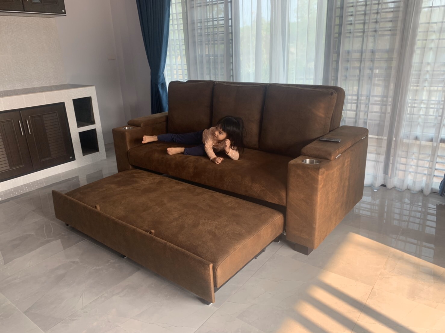 โซฟาเบด Harper 190 cm