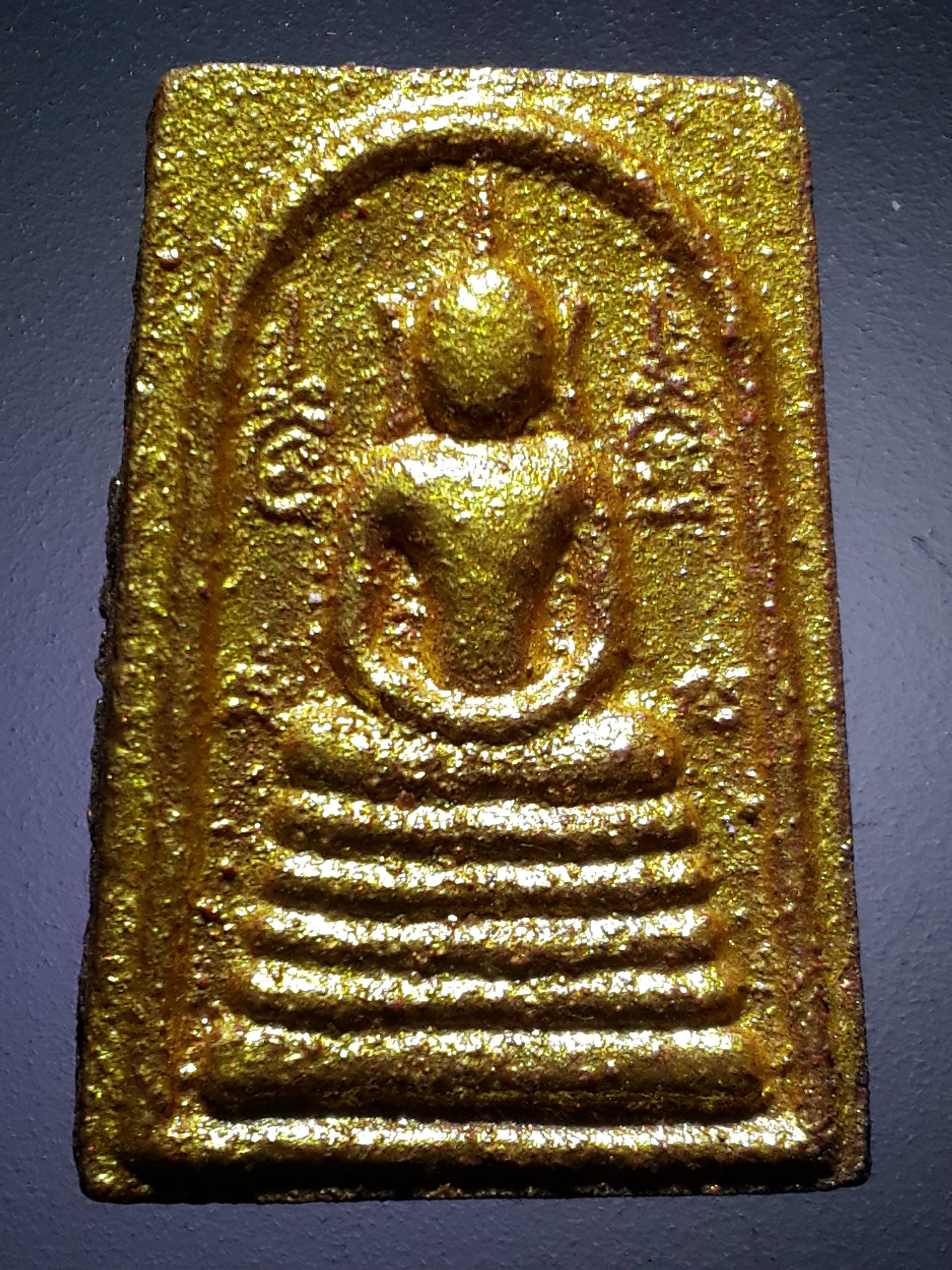 รหัสสินค้า พระมีกล่อง 218 พระสมเด็จเหล็กน้ำพี้ วัดย่านใหญ่ ตำบลท่านางงาม อำเภอบางระกำ จังหวัดพิษณุโลก