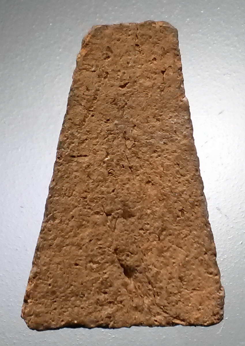 รหัสสินค้า พระไม่ทราบที่ 517 พระผงสุพรรณเนื้อดินเผา เกจิยุคหลังสร้าง ไม่ทราบที่