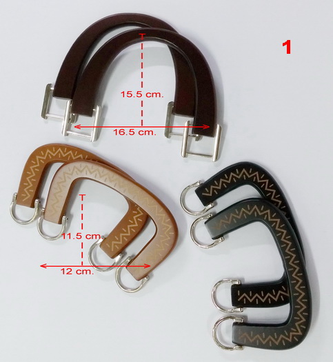 "หมด" หูกระเป๋าไม้ หลากสไตล์ Wooden Bag Handle